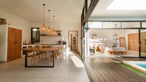 Jardin Villa near Bingin and Dreamland Beach in Uluwatu