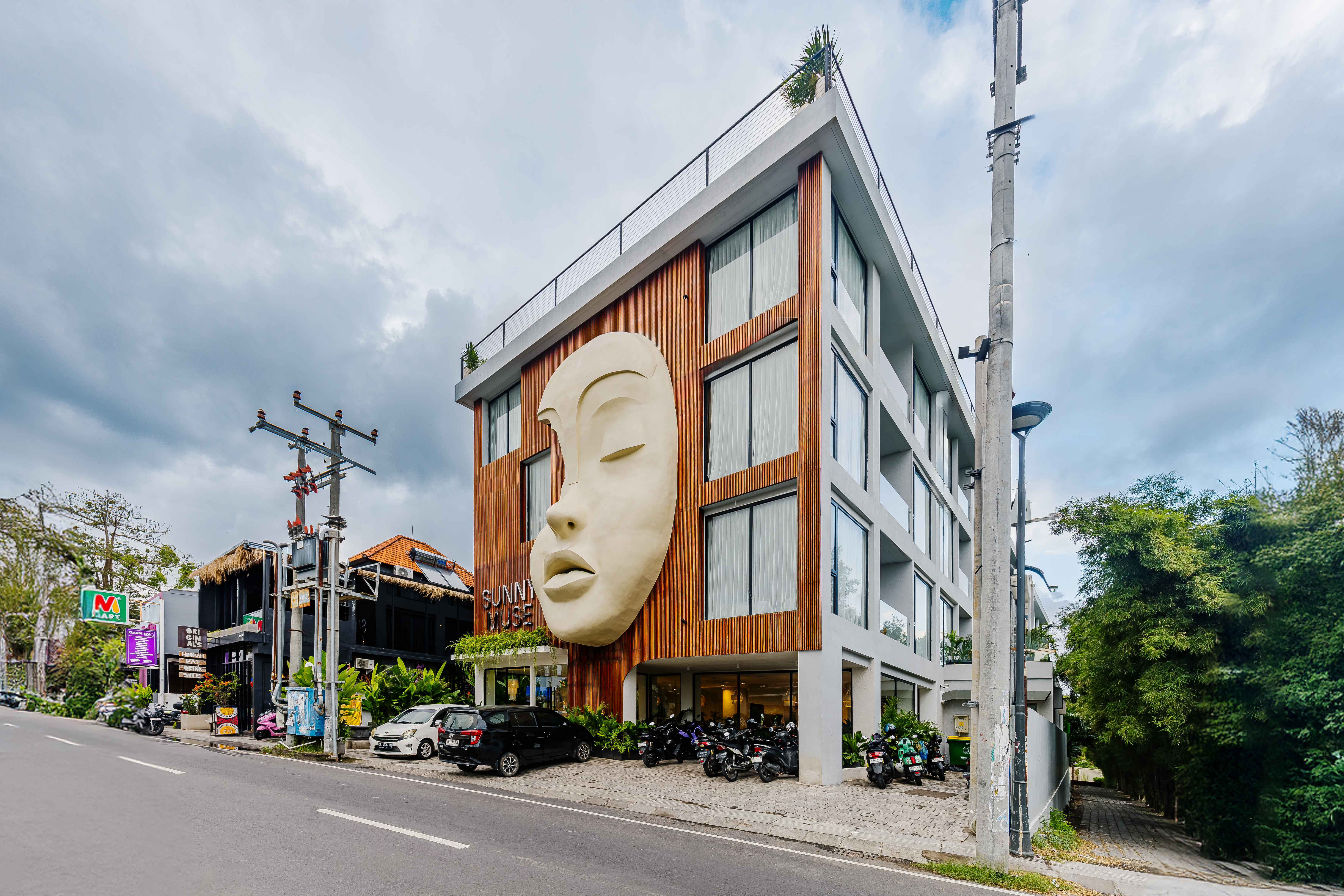 sunny muse apartel in bali by betterplace