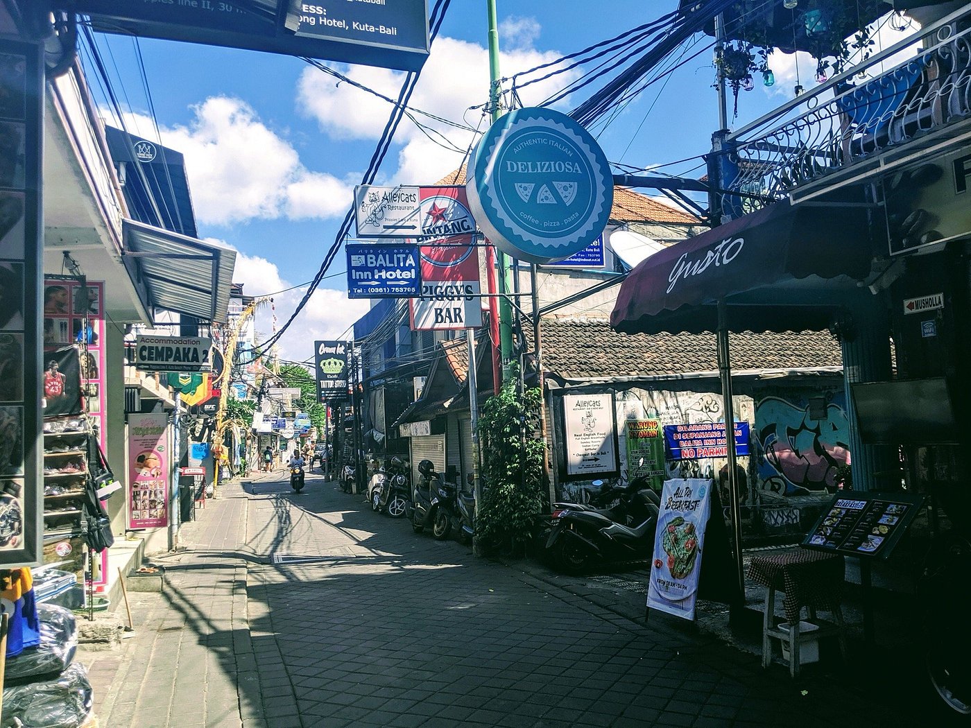 Poppies Lane and Surrounding Streets in Kuta by Tripadvisor