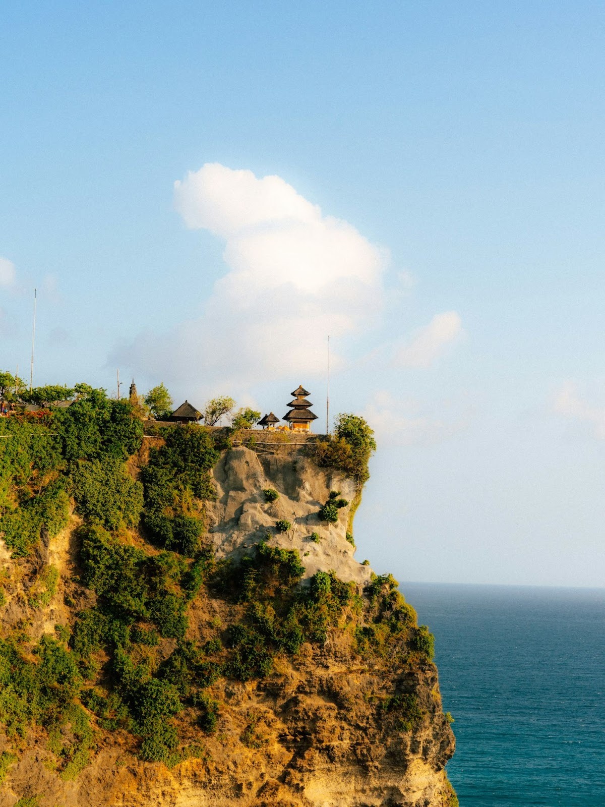 Uluwatu Temple Cliff Walk
