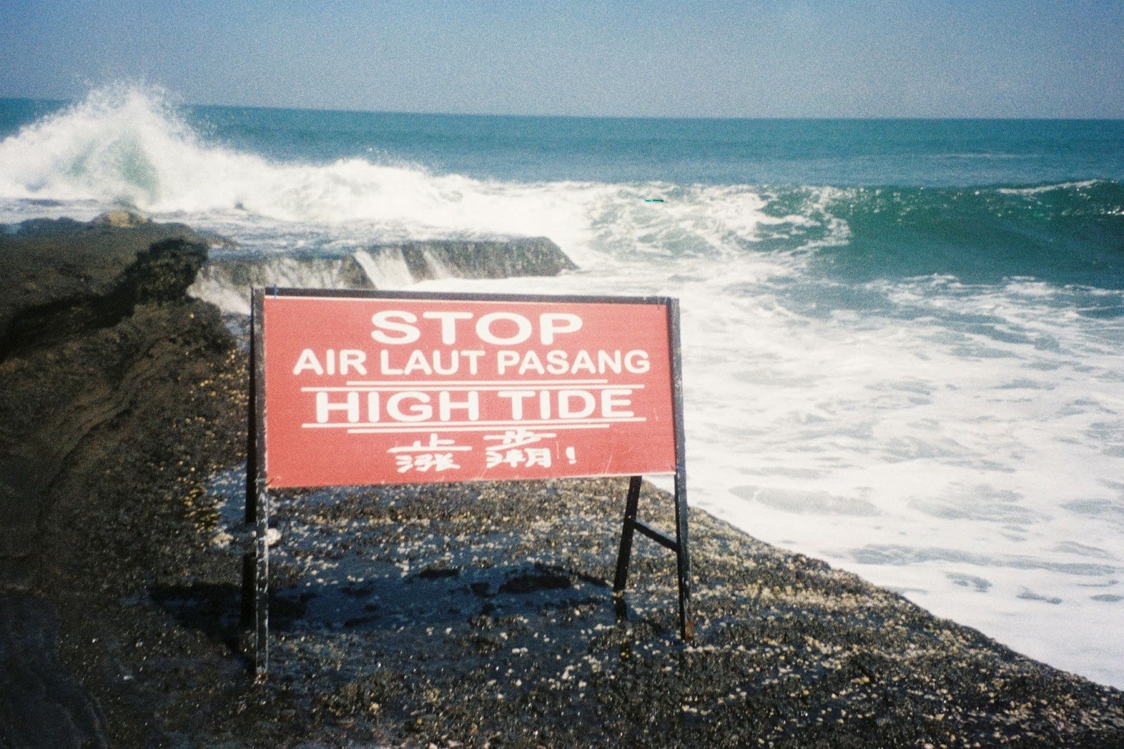 Safety and simple etiquette in Canggu