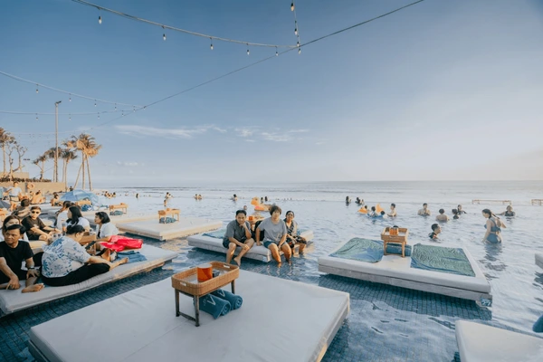 Seminyak beach club