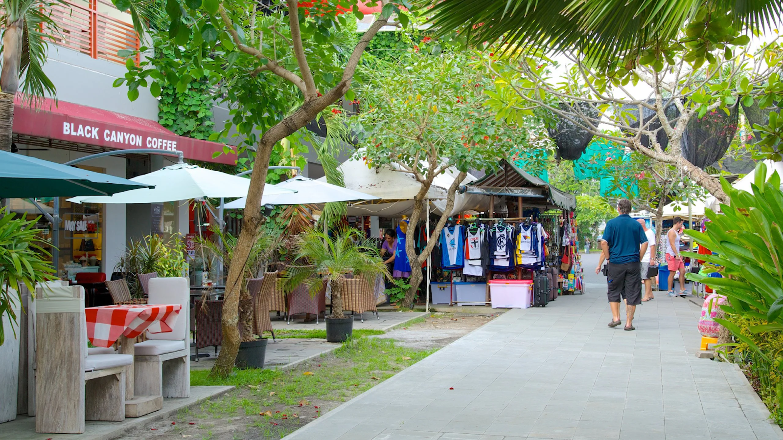 Seminyak Village, Seminyak Square, and Boutique Streets