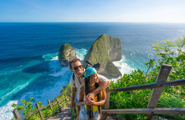 landscapes of Nusa Penida island
