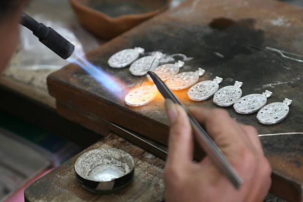 jewellery silver workshop