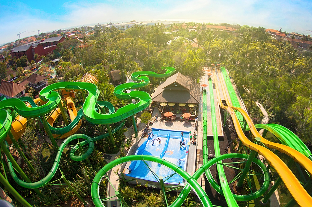 water park Waterbom Bali