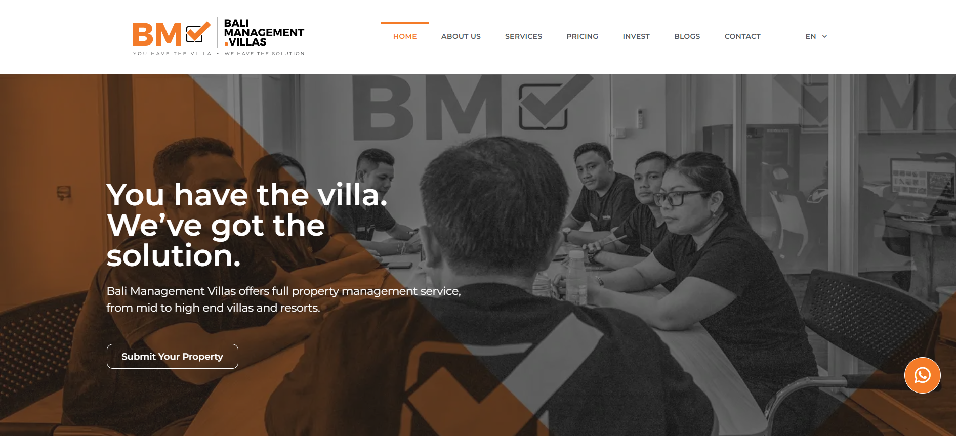 Bali Management Villas
